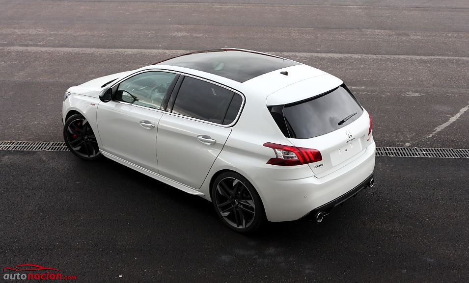 Peugeot 308 GTi 20