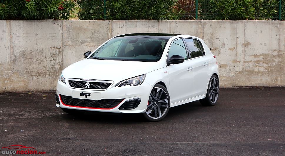 Peugeot 308 GTi 3