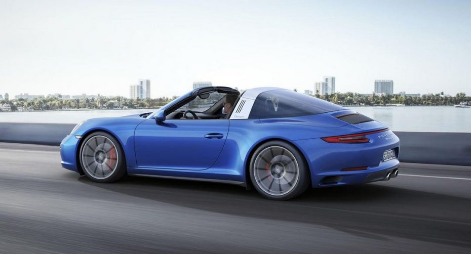 La gama Porsche 911 llega cargada de novedades en 2017: Más conectividad y aumentos de potencia