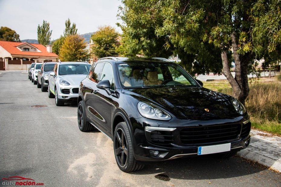 Porsche Cayenne Tour 2015: Nos ponemos al volante de la gama off-road más deportiva de Porsche