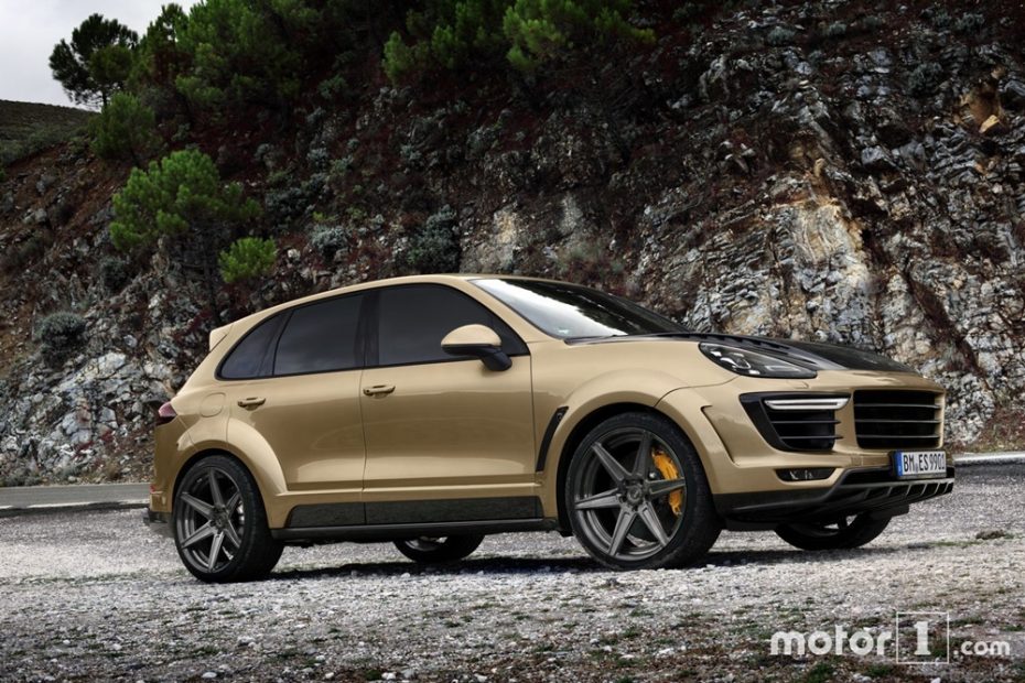 Brillante pero prohibitivo: 180.000 euros y 600 CV para el Porsche el Cayenne Turbo de TopCar