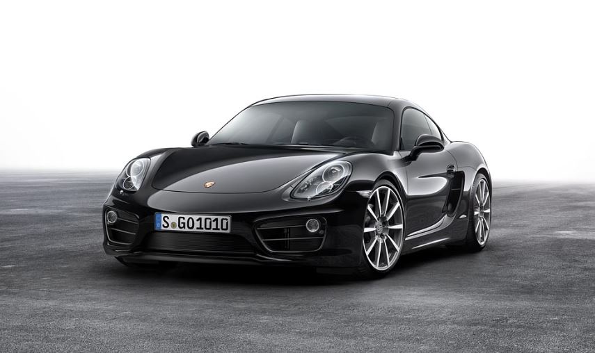 Porsche Cayman Black Edition: Cuando el color negro se apodera de un Porsche