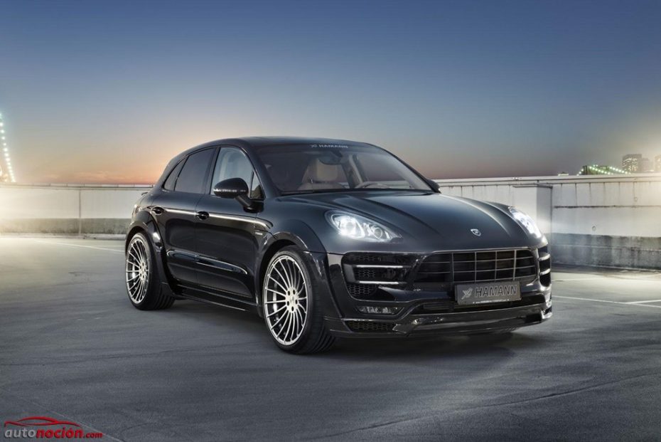 Hamann se atreve con el Macan S Diésel: una bestia de 310 CV en formato SUV