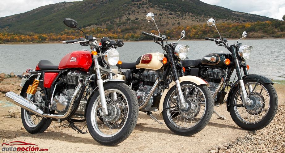 Royal Enfield ya tiene su «cuartel general» en Madrid