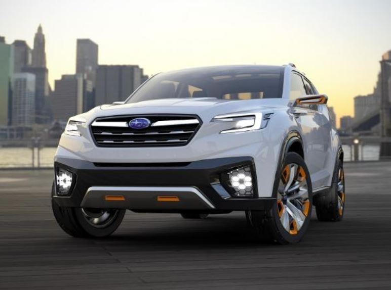 Subaru VIZIV Future Concept: Un adelanto del futuro Best Seller de la marca