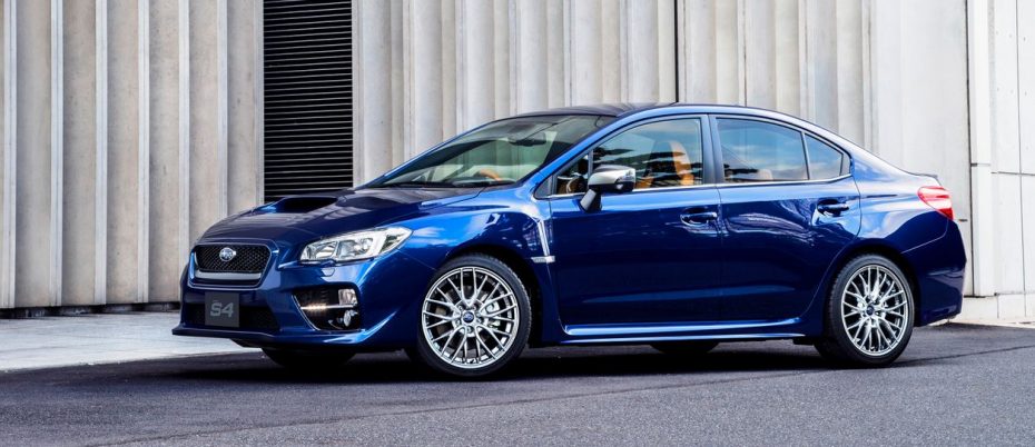 Subaru WRX S4 SporVita: Prestaciones combinadas con un ambiente más lujoso