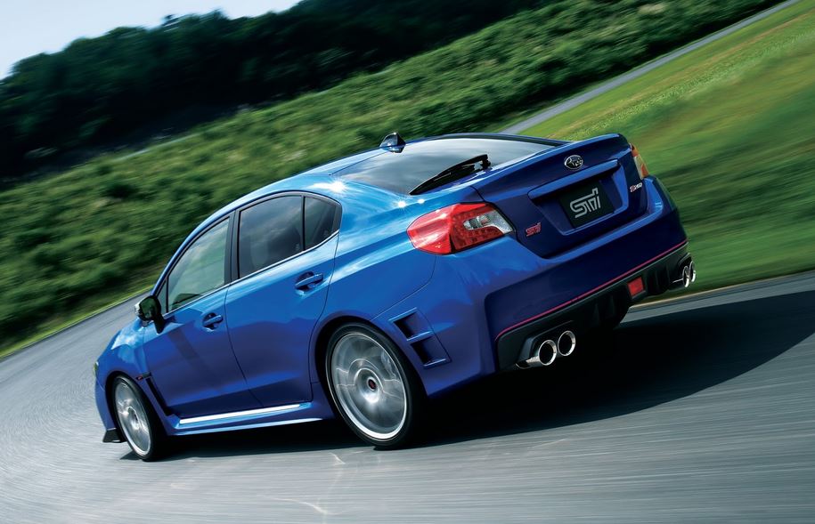 Subaru WRX STI S207 2