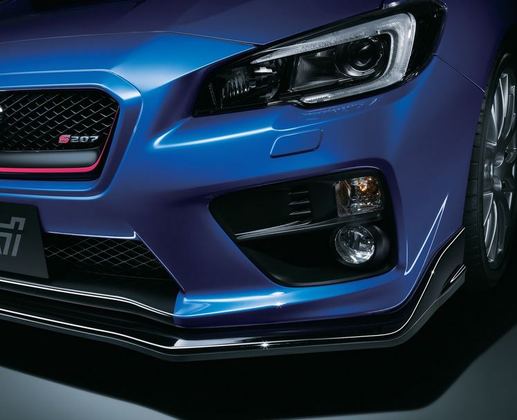 Subaru WRX STI S207 36