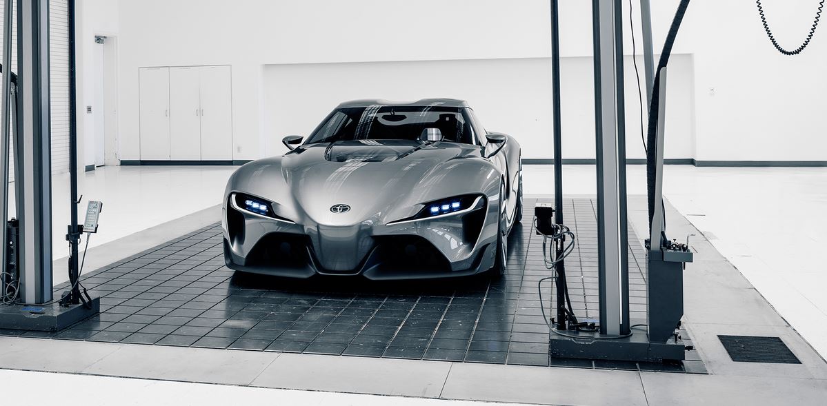 Toyota FT-1 3