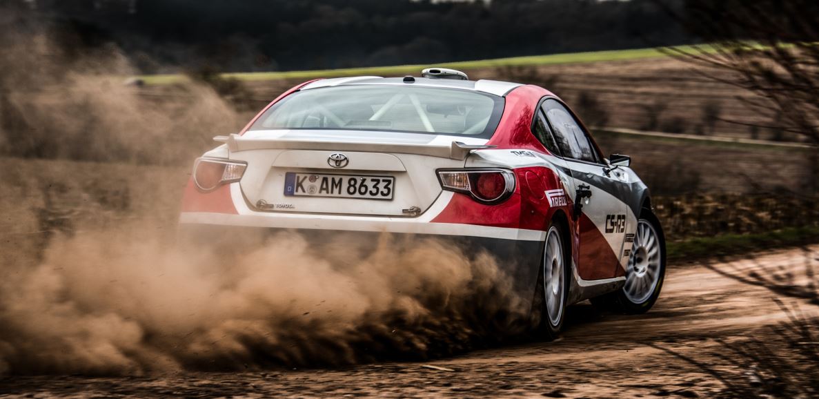 Toyota GT86 rally 4