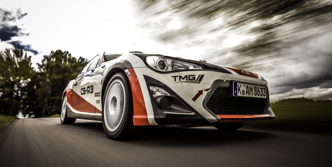 Toyota GT86 rally 6