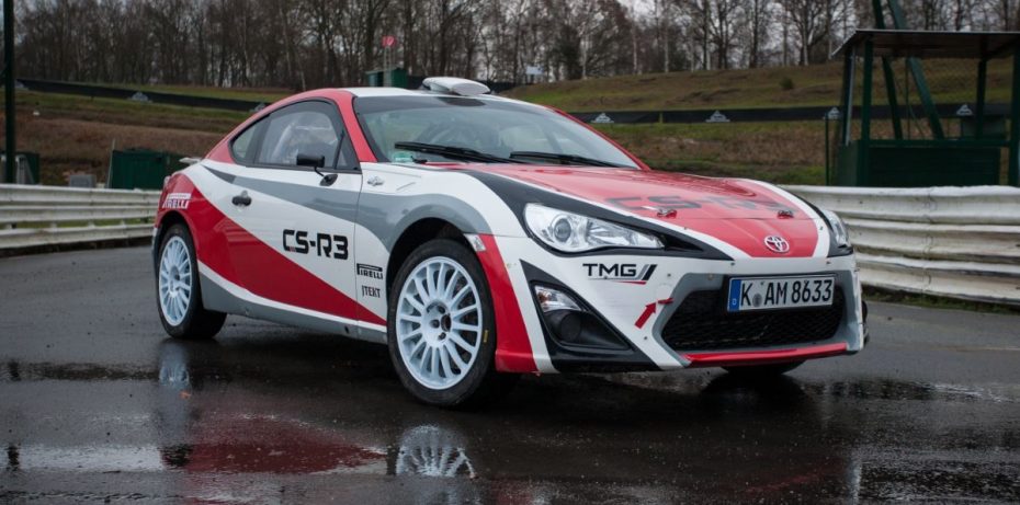 Toyota GT86 CS-R3: El coche de rallys tracción trasera del siglo XXI ya tiene precio