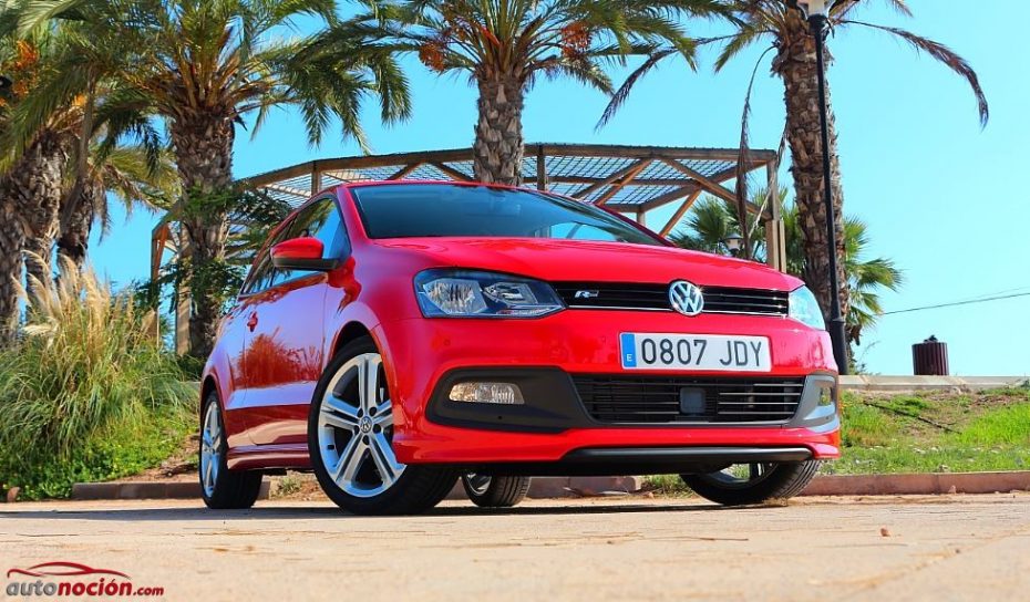 Prueba Volkswagen Polo R-Line 1.2 TSI BMT 90 CV: Estética agresiva para todos los públicos