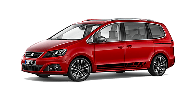 Seat Alhambra FR Line: aires deportivos y mayor equipamiento para el monovolumen español