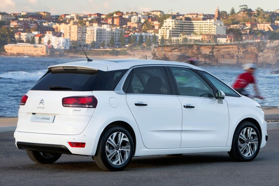 Nueva gama Citroën C4 Picasso El líder estrena acabados y equipamiento