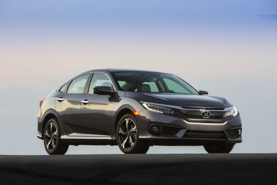 Un porrón de fotos del nuevo Honda Civic Sedán Ya a la venta en