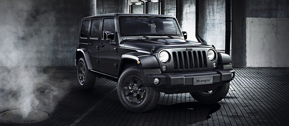 Nuevo Jeep Wrangler «Black Line»: Tope de gama personalizado