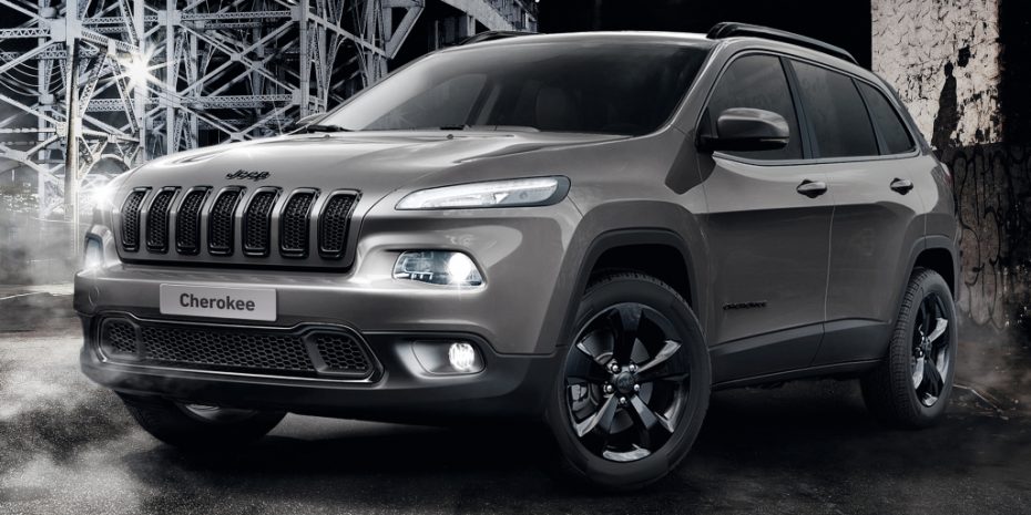 Estética más brutal para el Jeep Cherokee: Llega la serie especial «Night Eagle»