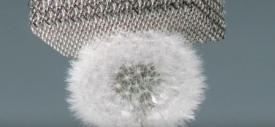 Ojo a Microlattice: La estructura metálica más ligera jamás creada cuenta con un 99,99% de aire