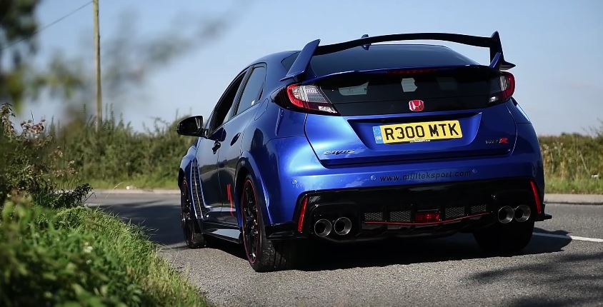 Milltek le da una nueva banda sonora al Type R: Nuevo escape para el VTEC de 2.0 litros y 310 CV