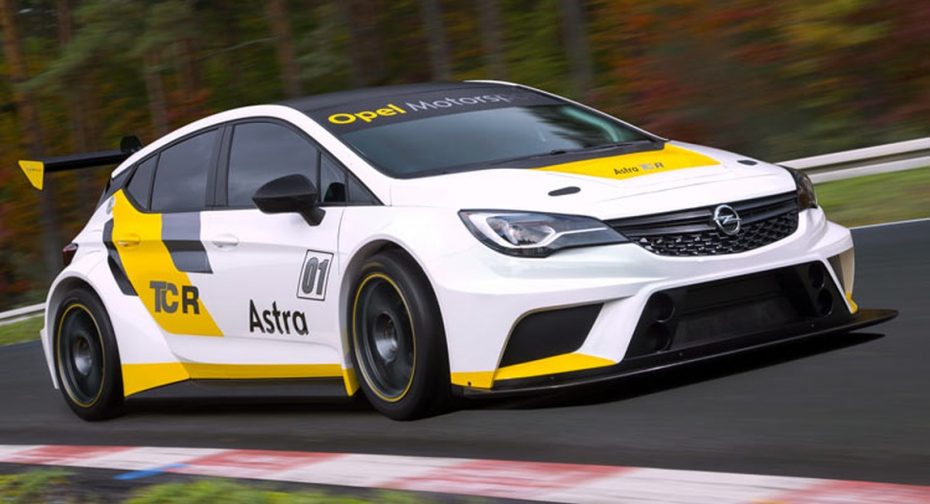 Aquí está el Opel Astra TCR: 330 CV de potencia y 95.000 € sin impuestos