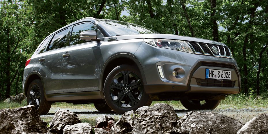 Ya a la venta el Suzuki Vitara S BoosterJet: Más deportivo y rápido, con 140 CV en gasolina