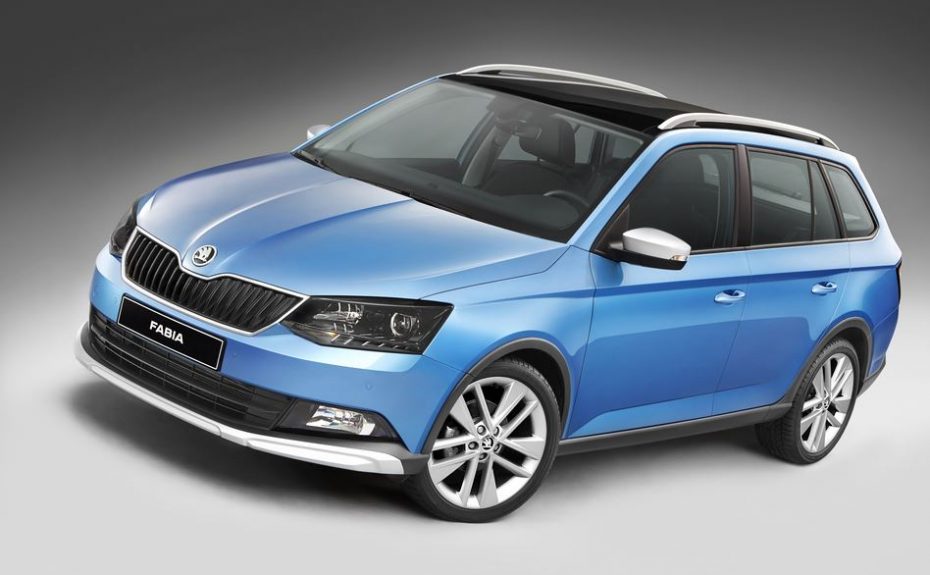 Škoda Fabia Combi ScoutLine: La variante familiar se viste de campo