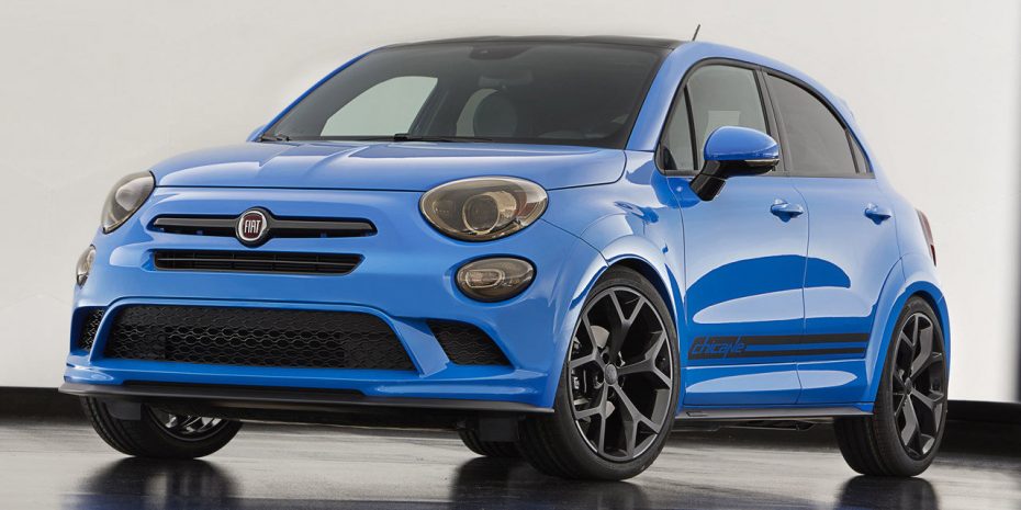 Fiat llevará al SEMA el 500X Chicane: Un toque más picante para el crossover pequeño