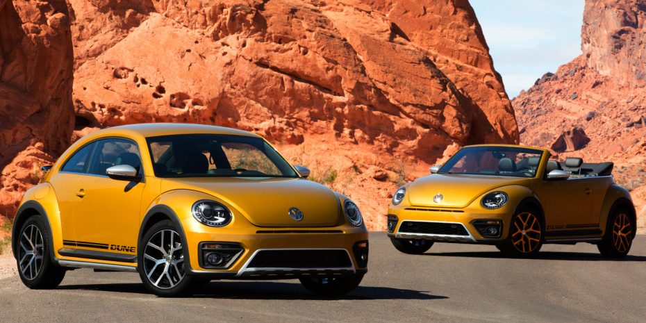 Así es el Volkswagen Beetle «Dune» de producción: Estética campera para el ícono