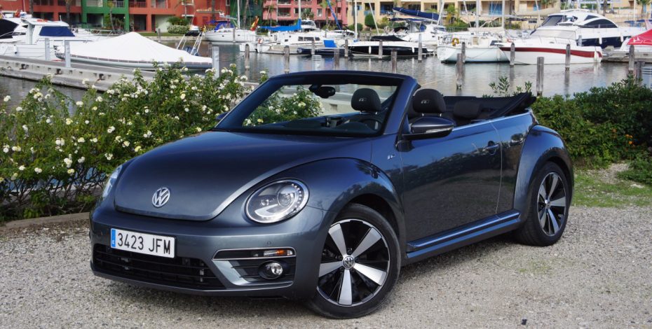 Prueba Volkswagen Beetle Cabrio 2.0 TDI 150 CV DSG R-Line: Cuando el corazón se impone a la razón