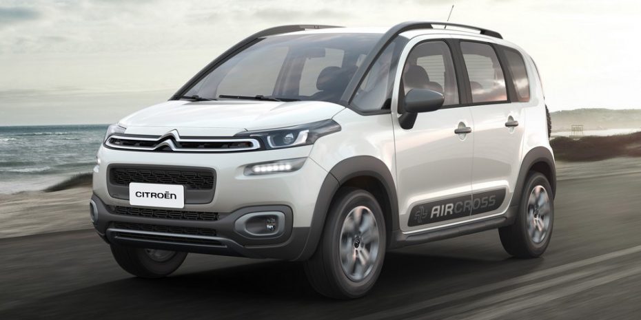Citroën Brasil presenta el nuevo Aircross: Por desgracia no lo verás en Europa