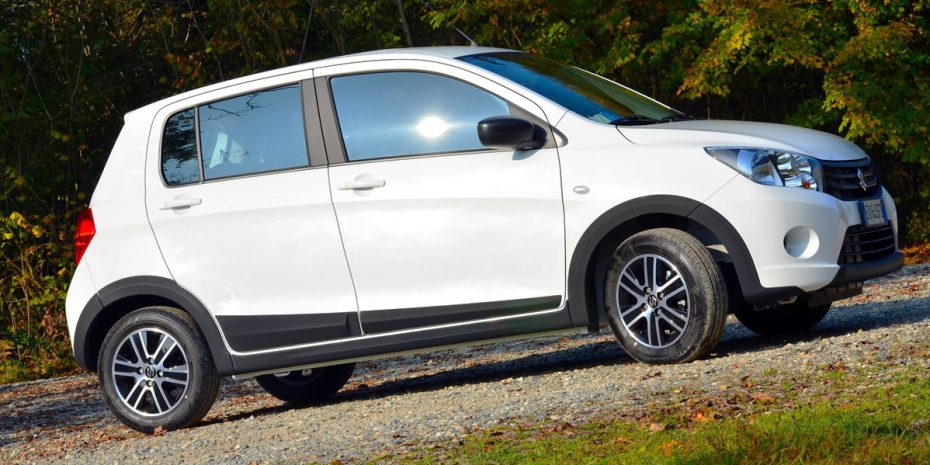 Nuevo Suzuki Celerio Country: Aires camperos para el urbano, de momento sólo para Italia