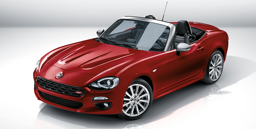 Los primeros Fiat 124 Spider tendrán el apellido «50 Aniversario»: Sólo 124 unidades para toda Europa