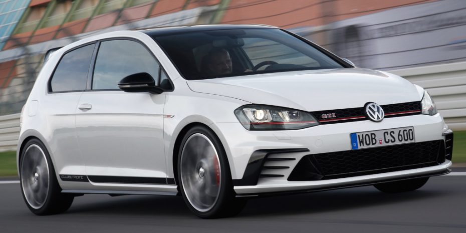 Todo listo para el lanzamiento del VW Golf GTI Clubsport: Hasta 290 CV con tracción delantera