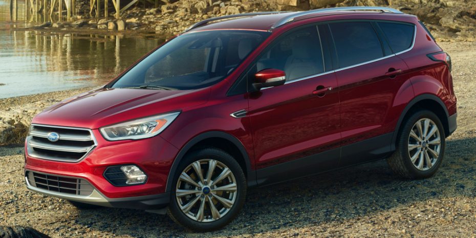 El Ford Escape estrena imagen: En Europa lo conoces como Kuga