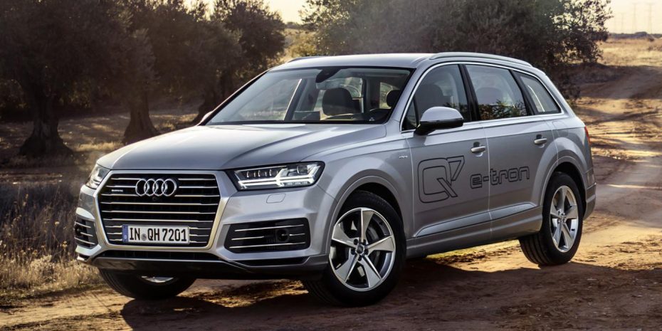 Audi presenta el Q7 e-Tron: 373 CV y un consumo medio de sólo 1,7 L/100