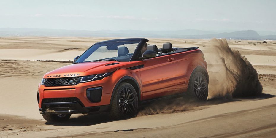 Así es el nuevo Range Rover Evoque Convertible: Ya a la venta desde 54.700 €