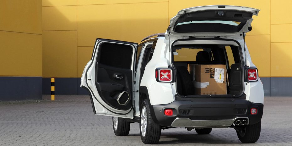 Así es el Jeep Renegade «Van»: Saca su lado más práctico con 1.500 litros de capacidad