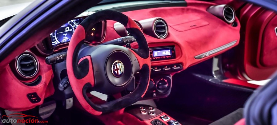 Alfa Romeo 4C ‘La Furiosa’: ¡Fuera lo espartano!