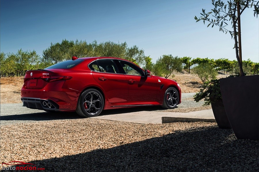 Alfa Romeo Giulia Quadrifoglio (10)