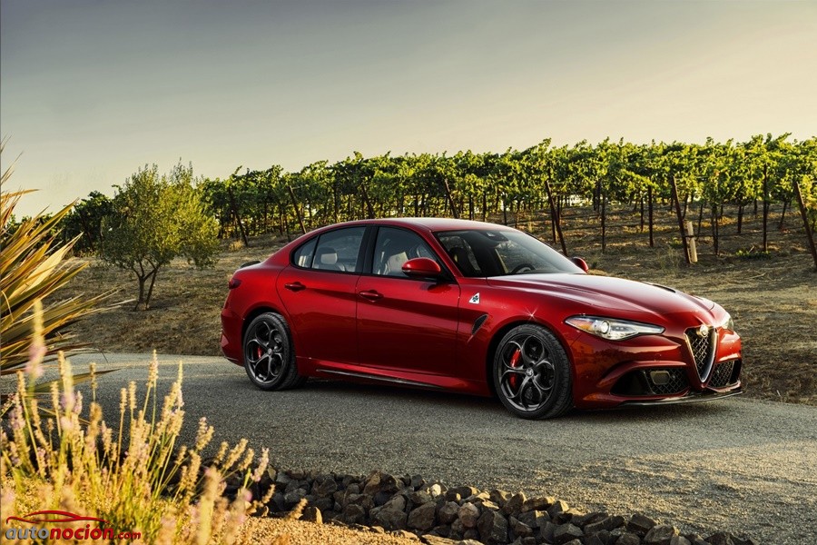 Alfa Romeo confirma otra de las motorizaciones del Giulia y nos deleita con una extensa galería de imágenes