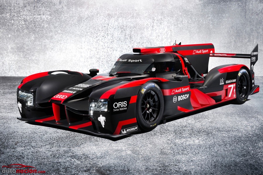 El Audi R18 e-tron quattro se renueva de cara a 2016: Más aerodinámico y eficiente que nunca