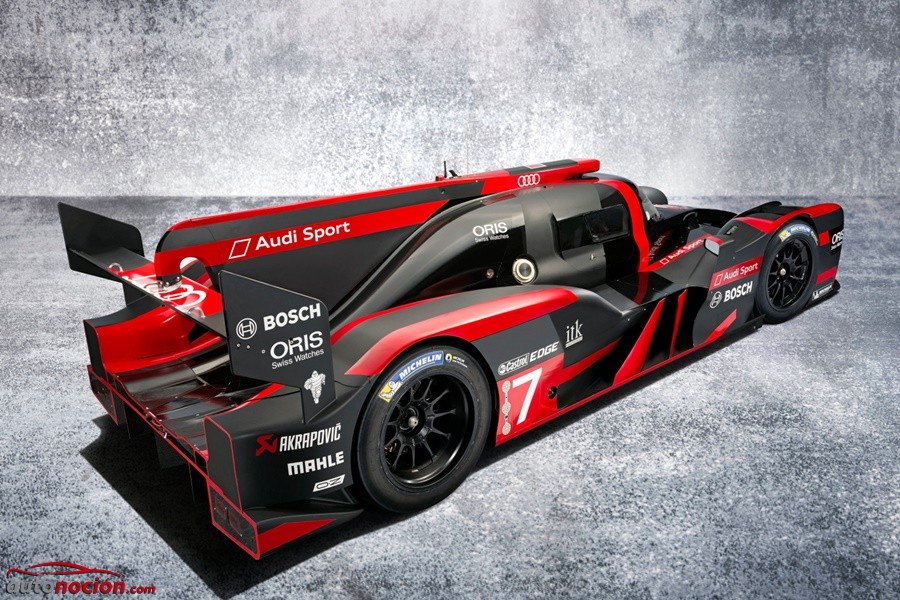 Audi R18 2016