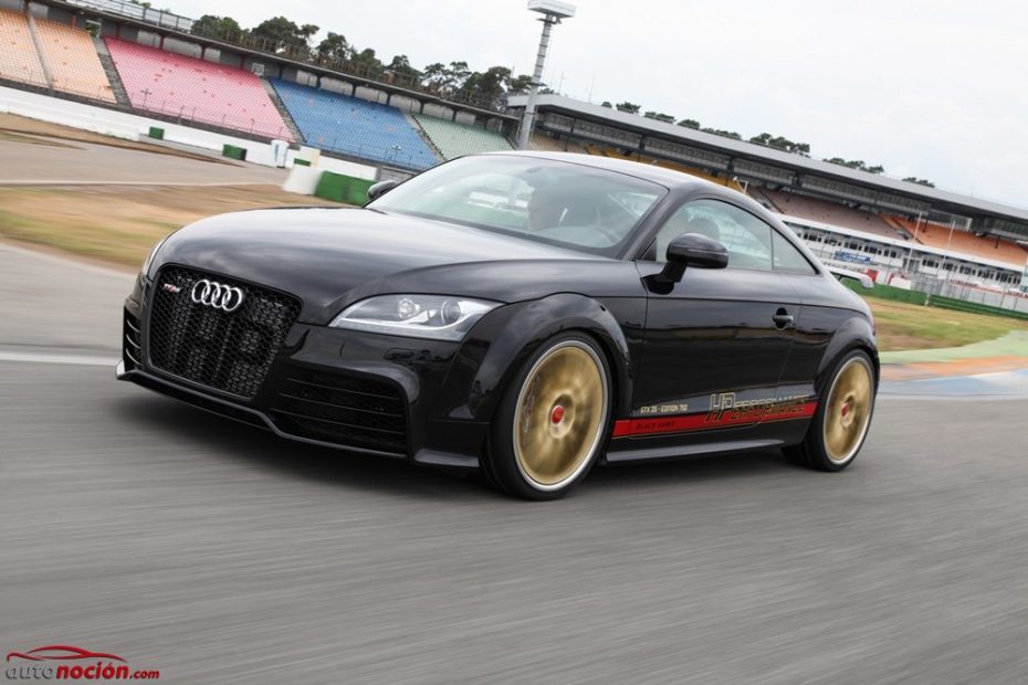 El Audi TT RS es una bestia salvaje, pero con 410 CV extra es: BRUTAL