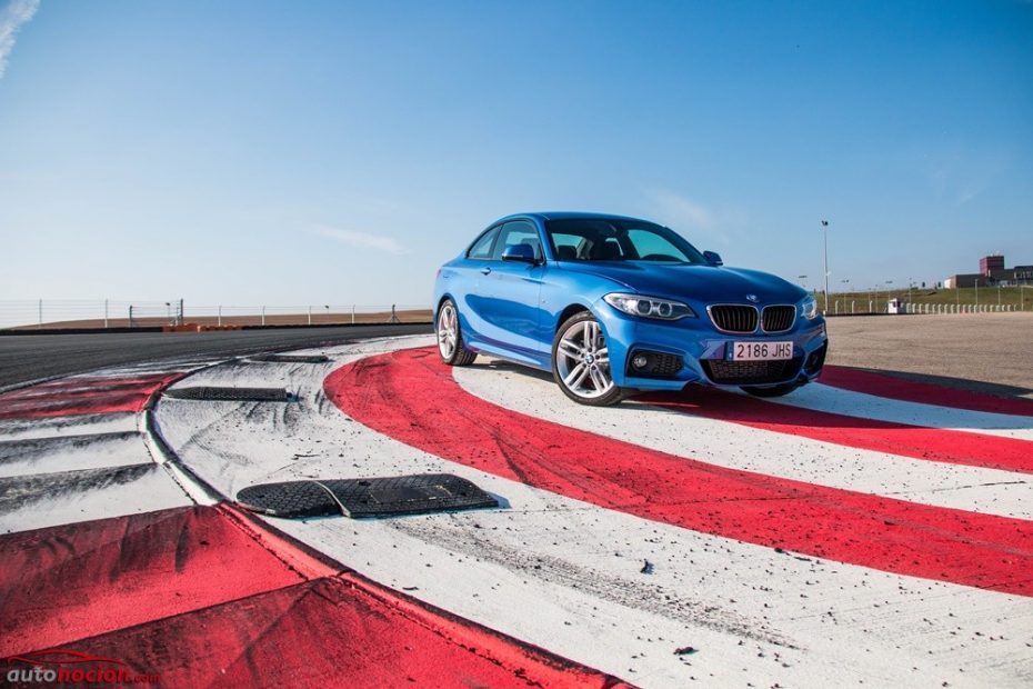 Prueba BMW 218i Coupé M Sport: Cuando la esencia BMW alcanza su equilibrio