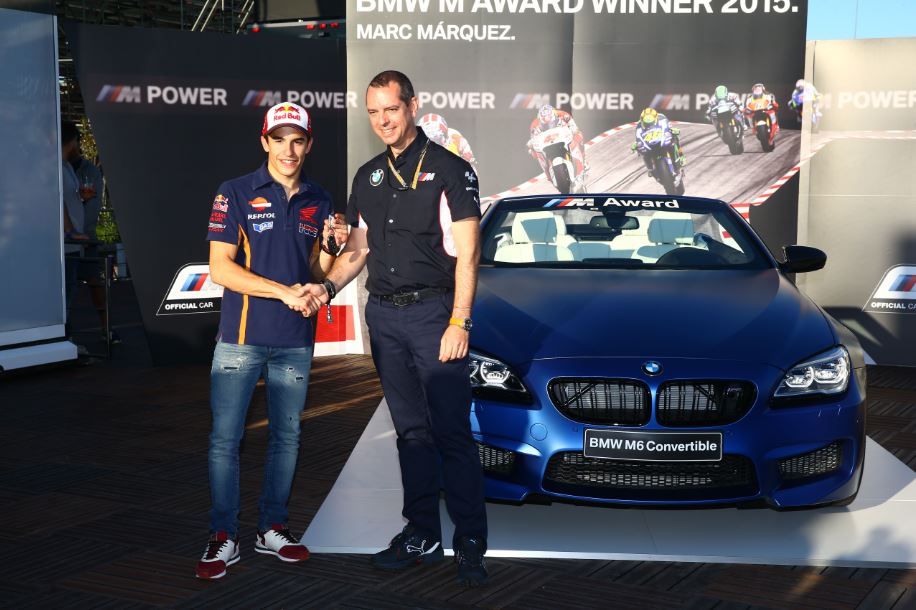 BMW Award 2015 BMW M cabrio