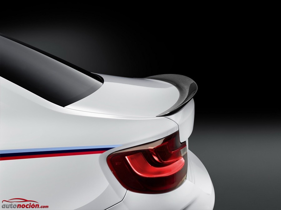 Los accesorios M Performance también llegan al nuevo BMW M2: El coupé, más salvaje que nunca