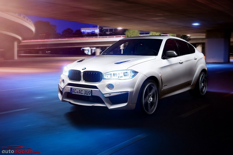 La gama del BMW X6 luce ahora más potente y radical gracias a los retoques de AC Schnitzer