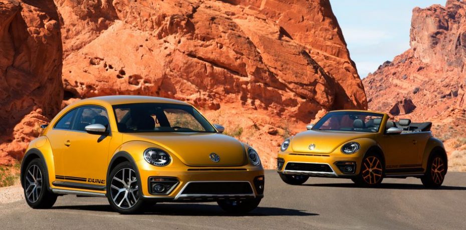 El Volkswagen Beetle Dune llega a Europa: Aquí los precios para Alemania