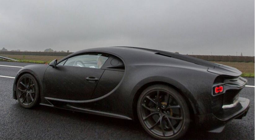 El sucesor del icónico Bugatti Veyron se deja ver otra vez: Saluda nuevamente al Chiron